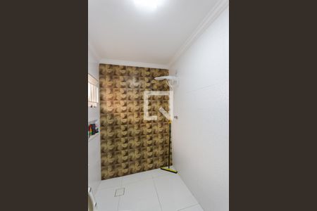 Banheiro Social  de casa à venda com 3 quartos, 150m² em Jardim Ana Maria, Santo André