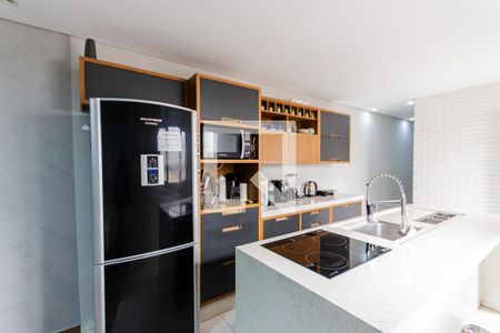 Cozinha de casa à venda com 3 quartos, 150m² em Jardim Ana Maria, Santo André