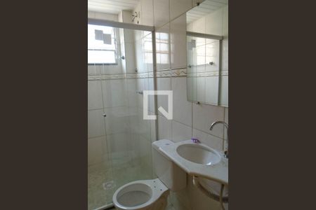 Banheiro  de apartamento à venda com 1 quarto, 47m² em Juliana, Belo Horizonte