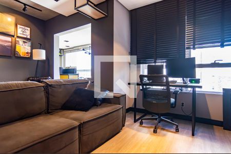Sala de apartamento para alugar com 1 quarto, 67m² em Melville Empresarial I E Ii, Barueri
