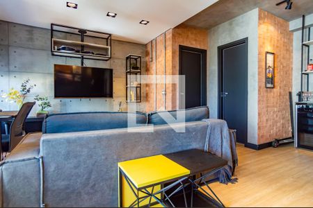 Sala de apartamento para alugar com 1 quarto, 67m² em Melville Empresarial I E Ii, Barueri