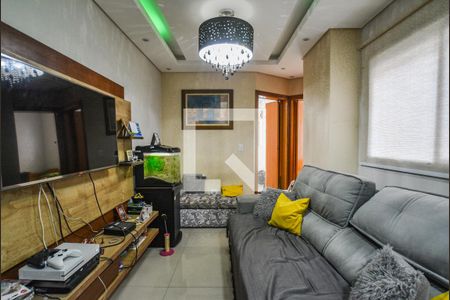 Sala de apartamento à venda com 2 quartos, 99m² em Vila Marina, Santo André