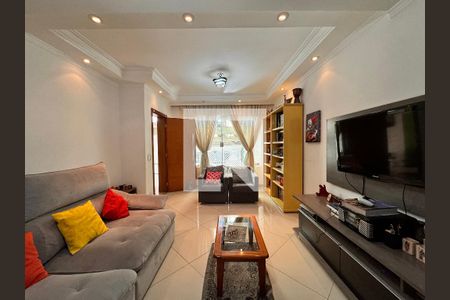 Sala de casa à venda com 3 quartos, 146m² em Vila Floresta, Santo André