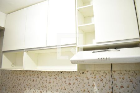 Cozinha - Armários de kitnet/studio para alugar com 1 quarto, 26m² em Setor Habitacional Vicente Pires, Brasília