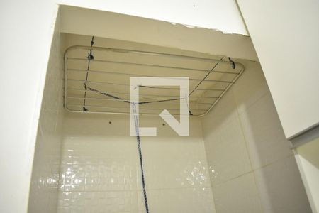 Área de Serviço de kitnet/studio para alugar com 1 quarto, 26m² em Setor Habitacional Vicente Pires, Brasília