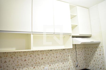 Cozinha - Armários de kitnet/studio para alugar com 1 quarto, 26m² em Setor Habitacional Vicente Pires, Brasília