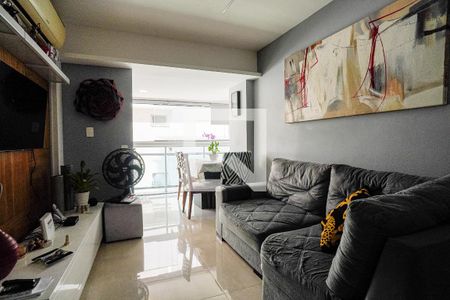 Apartamento à venda com 160m², 3 quartos e 2 vagasSala