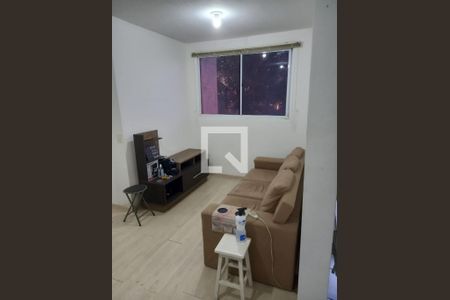 Sala de apartamento para alugar com 2 quartos, 48m² em Vargem Pequena, Rio de Janeiro