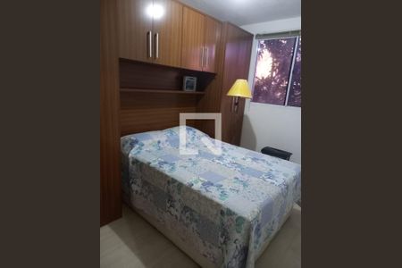 Quarto de apartamento para alugar com 2 quartos, 48m² em Vargem Pequena, Rio de Janeiro