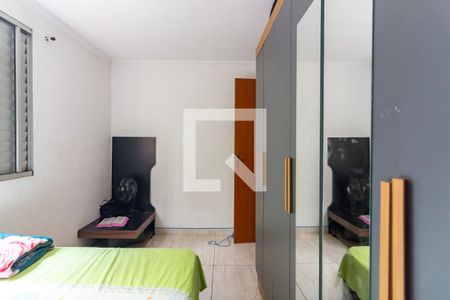 Quarto 1 de apartamento à venda com 2 quartos, 44m² em Conceição, Osasco