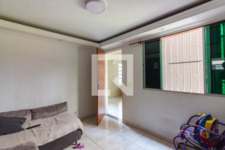 Sala  de apartamento à venda com 2 quartos, 44m² em Conceição, Osasco