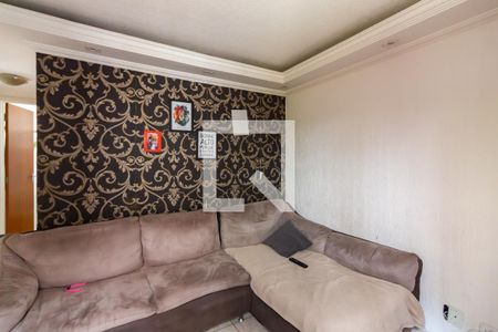 Sala  de apartamento à venda com 2 quartos, 44m² em Conceição, Osasco