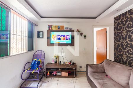 Sala  de apartamento à venda com 2 quartos, 44m² em Conceição, Osasco