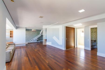 Sala de apartamento à venda com 4 quartos, 330m² em Vila Romana, São Paulo