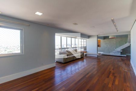 Sala de apartamento para alugar com 4 quartos, 330m² em Vila Romana, São Paulo