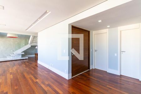 Sala de apartamento à venda com 4 quartos, 330m² em Vila Romana, São Paulo