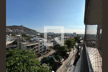Vista da varanda da sala de apartamento à venda com 2 quartos, 76m² em Vila Kosmos, Rio de Janeiro