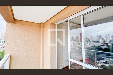 Sala - Sala de Jantar Varanda de apartamento à venda com 2 quartos, 53m² em Santa Maria, Santo André