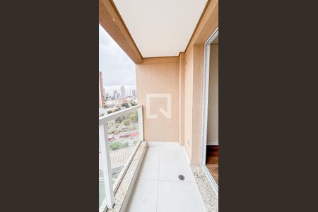 Sala - Sala de Jantar Varanda de apartamento à venda com 2 quartos, 53m² em Santa Maria, Santo André