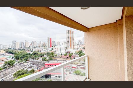 Sala - Sala de Jantar Varanda de apartamento à venda com 2 quartos, 53m² em Santa Maria, Santo André