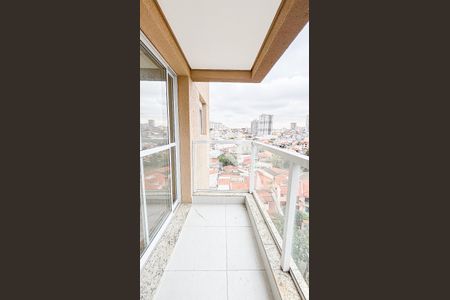 Sala - Sala de Jantar Varanda de apartamento à venda com 2 quartos, 53m² em Santa Maria, Santo André