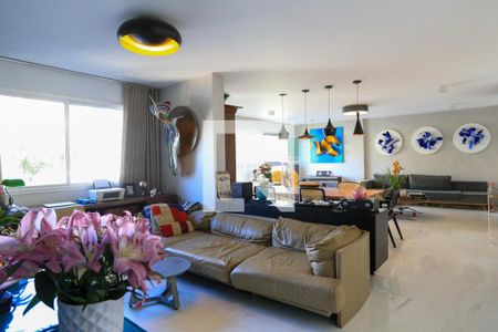 Sala  de apartamento para alugar com 3 quartos, 165m² em Cruzeiro, Belo Horizonte