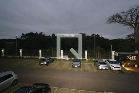 Vista da Suíte de apartamento à venda com 2 quartos, 59m² em Vila Nova, Porto Alegre