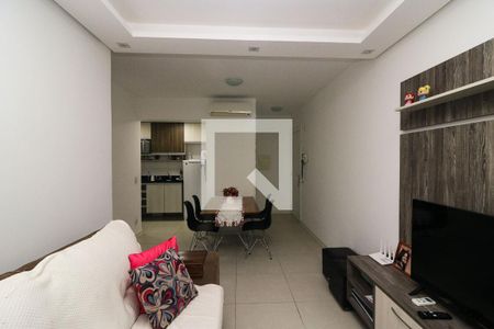 Sala de apartamento à venda com 2 quartos, 59m² em Vila Nova, Porto Alegre