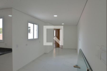 Sala de apartamento para alugar com 2 quartos, 116m² em Bangú, Santo André