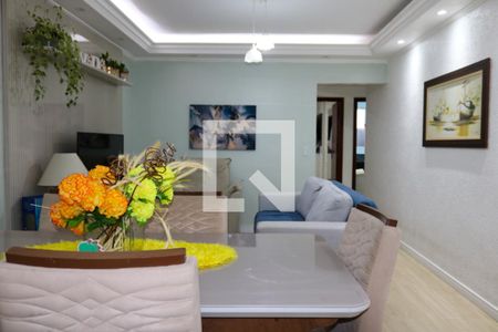 Sala de apartamento à venda com 3 quartos, 82m² em Santo Antônio, São Caetano do Sul