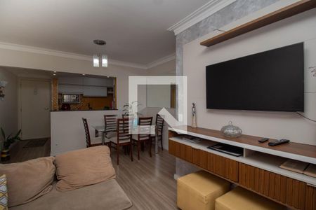 Sala de apartamento para alugar com 3 quartos, 81m² em Vila Amélia, São Paulo