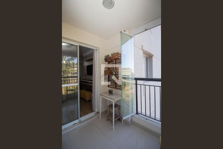 Varanda gourmet de apartamento para alugar com 3 quartos, 81m² em Vila Amélia, São Paulo