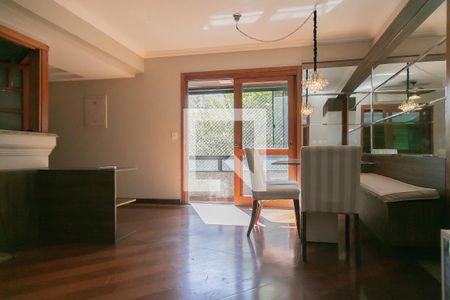 Sala de apartamento para alugar com 3 quartos, 140m² em Menino Deus, Porto Alegre