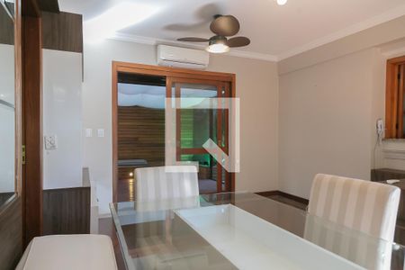 Sala de apartamento para alugar com 3 quartos, 140m² em Menino Deus, Porto Alegre
