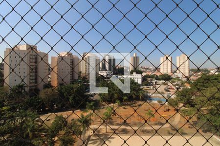 Vista da sacada de apartamento à venda com 2 quartos, 50m² em Jardim Umuarama, São Paulo