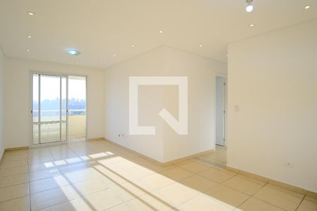 Sala de apartamento à venda com 3 quartos, 78m² em Vila Nova Manchester, São Paulo