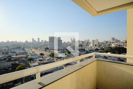 Varanda Sala de apartamento à venda com 3 quartos, 78m² em Vila Nova Manchester, São Paulo