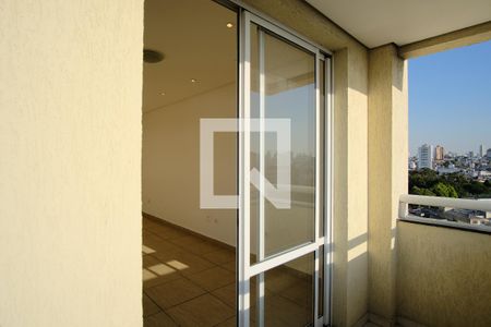 Varanda Sala de apartamento à venda com 3 quartos, 78m² em Vila Nova Manchester, São Paulo