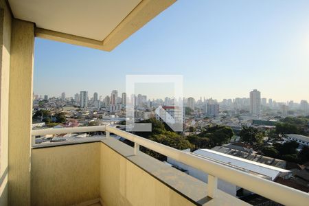 Varanda Sala de apartamento à venda com 3 quartos, 78m² em Vila Nova Manchester, São Paulo