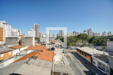 Vista do quarto de apartamento à venda com 1 quarto, 37m² em Tatuapé, São Paulo