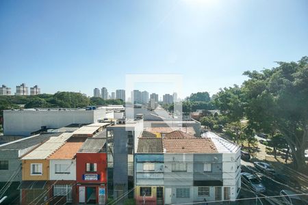 Vista da sala de apartamento à venda com 1 quarto, 37m² em Tatuapé, São Paulo