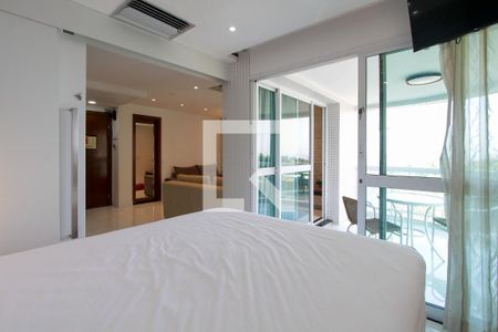Quarto de apartamento para alugar com 1 quarto, 52m² em Barra da Tijuca, Rio de Janeiro