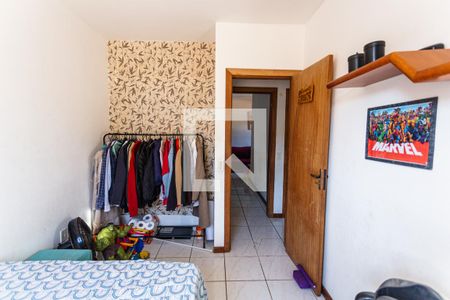 Quarto 2 de apartamento à venda com 3 quartos, 78m² em Ana Lúcia, Belo Horizonte
