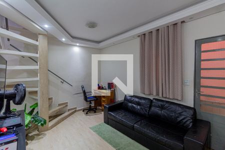 Sala  de casa para alugar com 3 quartos, 150m² em Jardim Gonzaga, São Paulo