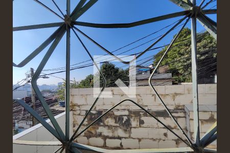 Vista da Sala de kitnet/studio para alugar com 1 quarto, 35m² em Grajaú, Rio de Janeiro