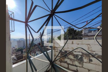 Vista da Sala de kitnet/studio para alugar com 1 quarto, 35m² em Grajaú, Rio de Janeiro