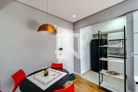 Sala de apartamento à venda com 1 quarto, 37m² em Vila Regente Feijó, São Paulo