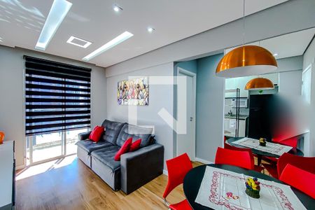 Sala de apartamento à venda com 1 quarto, 37m² em Vila Regente Feijó, São Paulo