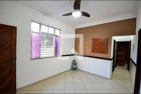 Sala de casa à venda com 3 quartos, 146m² em Tijuca, Rio de Janeiro