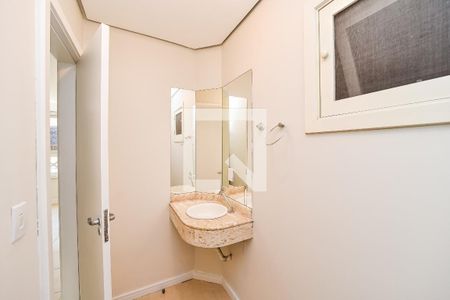 Lavabo de casa de condomínio à venda com 3 quartos, 161m² em Sarandi, Porto Alegre